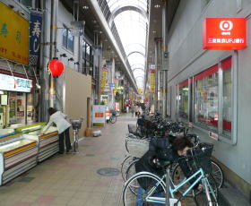 プラム九条 商店街