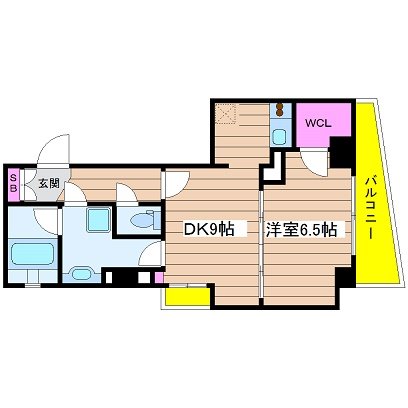 エスリード西本町 間取り