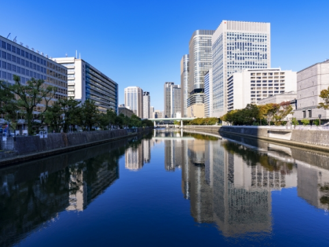大阪市のハザードマップ